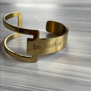 be fearless bracelet